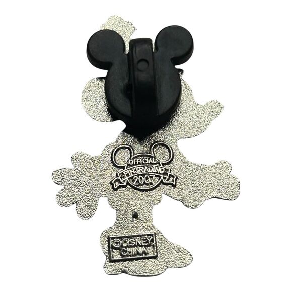 2007 Disney Minnie Mouse Collector Pin Official Pin Trading - Picture 3 of 4
